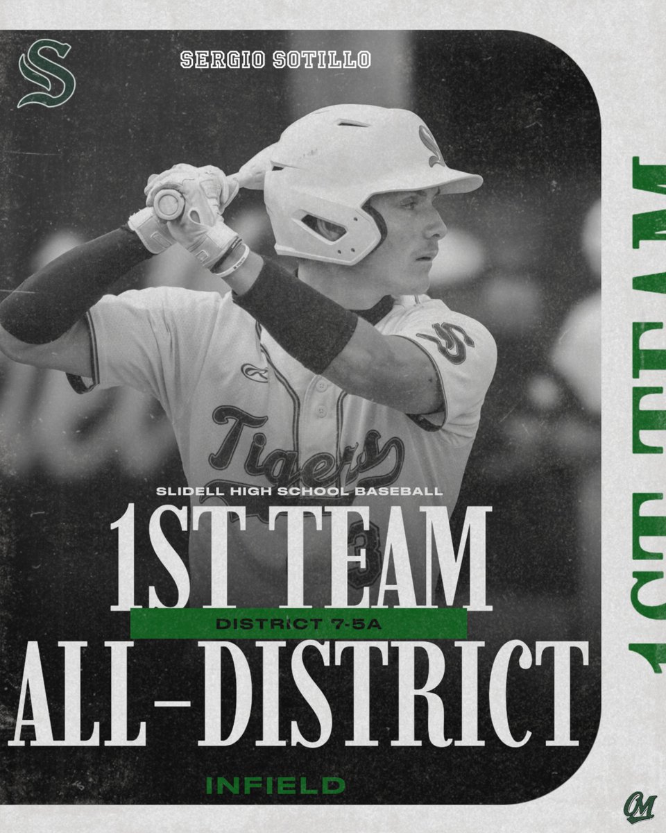 SHSTigersBSB's tweet photo. 🏆ALL-DISTRICT AWARDS🏆

5 Tigers earn 2026 District 7-5A Honors

1st Team All-District selections ⬇️

#HUNT https://t.co/Ov7mdaHkCn