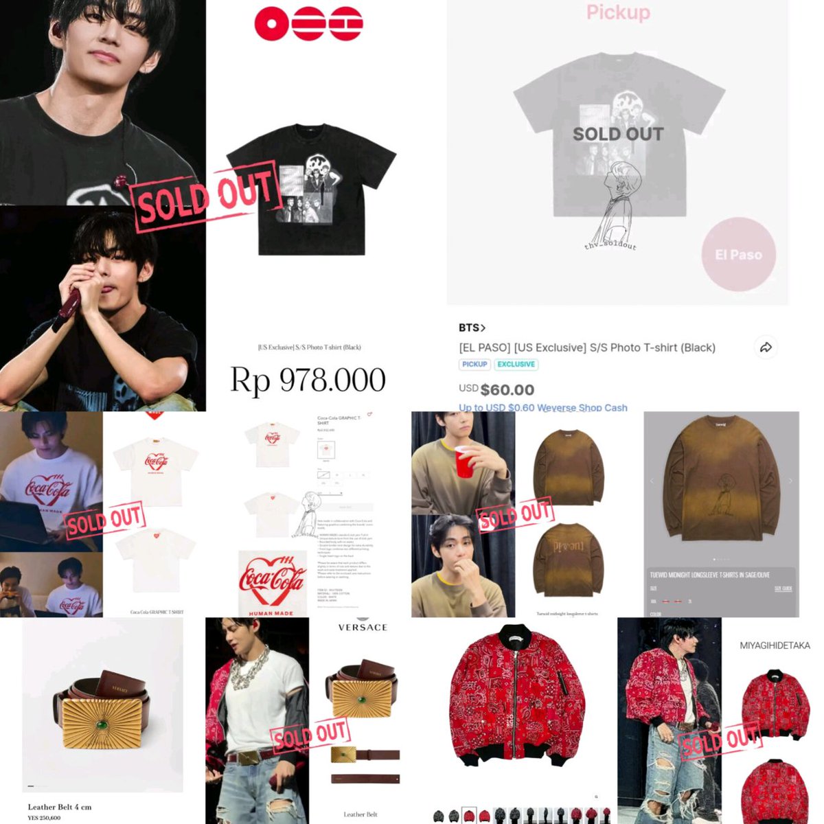 Kim taehyung tweet media