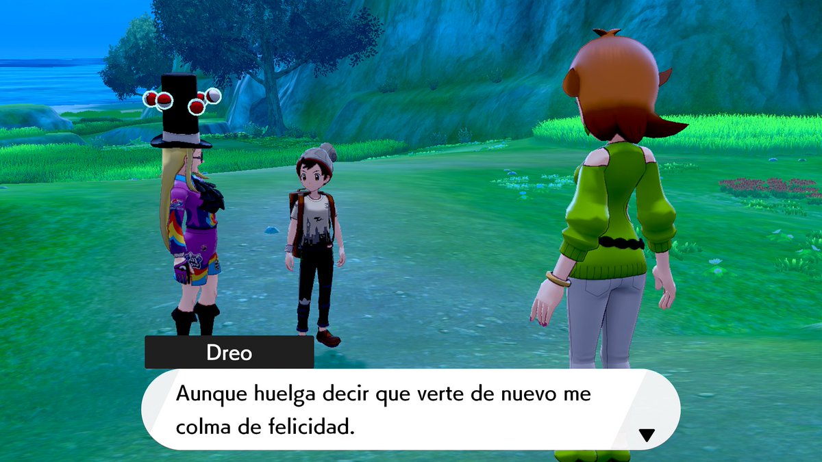 pokeaj's tweet photo. Habiendo terminado ZA, decidí continuar mi aventura en #PokemonShield, hasta ahora no he jugado el postgame de ningún juego de Switch. Comenzamos con la Isla de la Armadura.

La bici 'black meteor' se ve cool. Apenas noto que Mostaz es el de las frases 'cringe'. https://t.co/6G5nByQbVJ