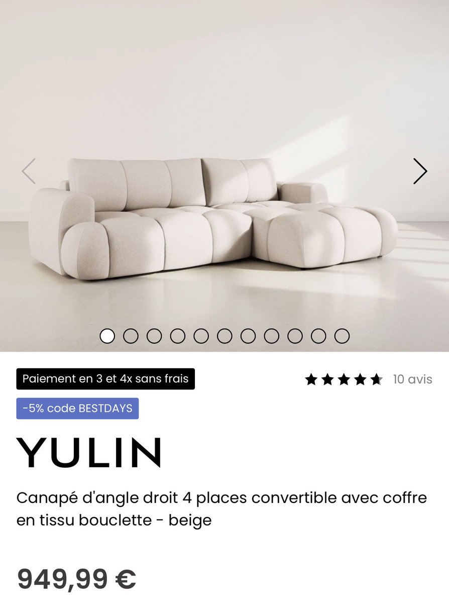 Rztixxx's tweet photo. @CaminoTV @DexterDexe sur leur site officiel il est à 950€, les 1800€ en question sur Cdiscount c’est du gros mensonge 🤣 https://t.co/D9s6MUA3ya