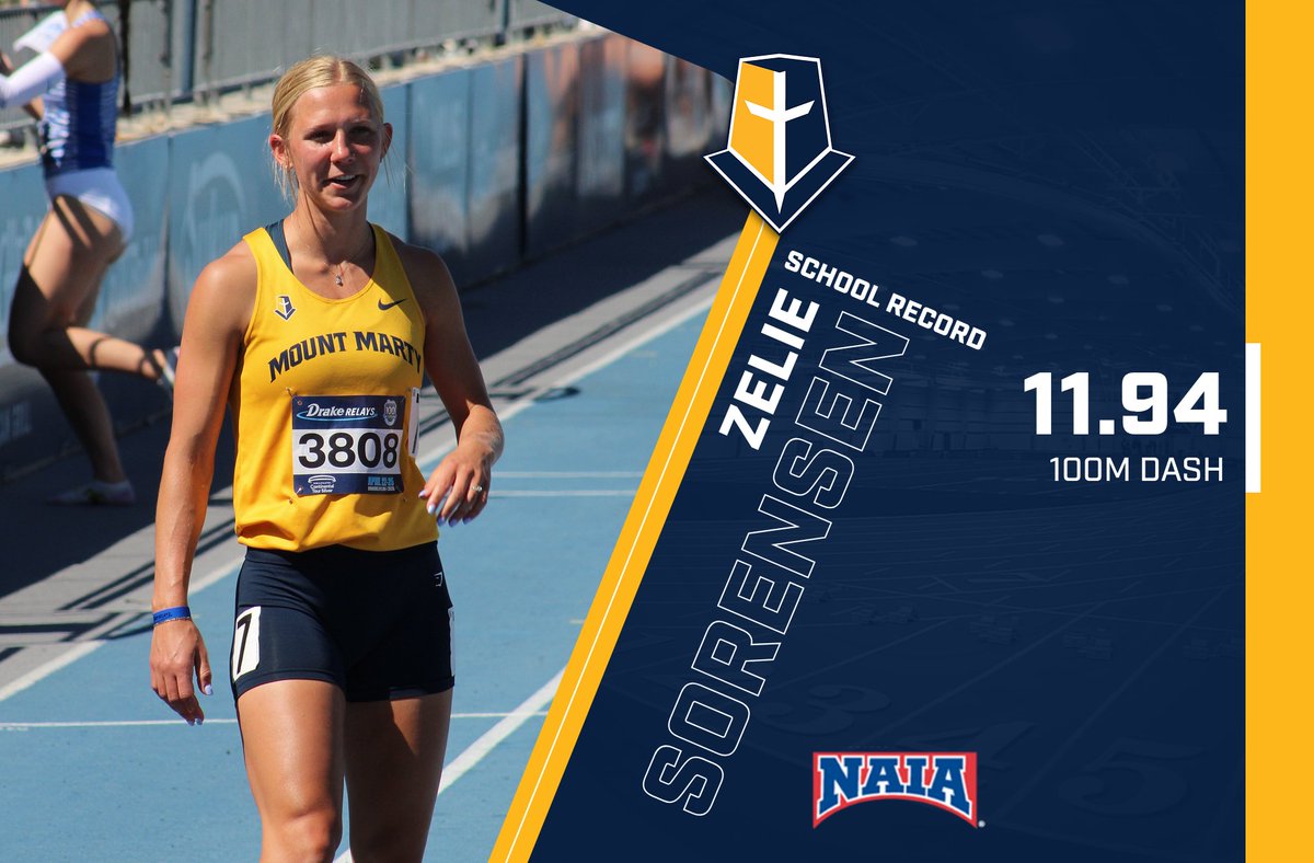 Mount Marty Track & Field tweet media