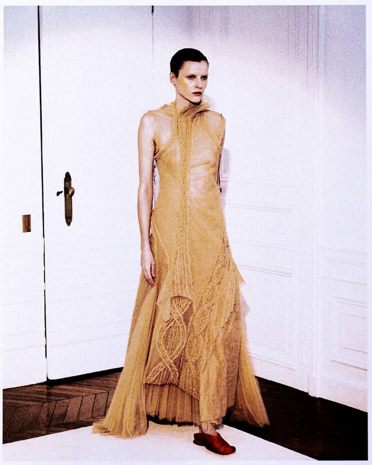 LÙCHEN AW26 shot by Santiago Lagos Ramos