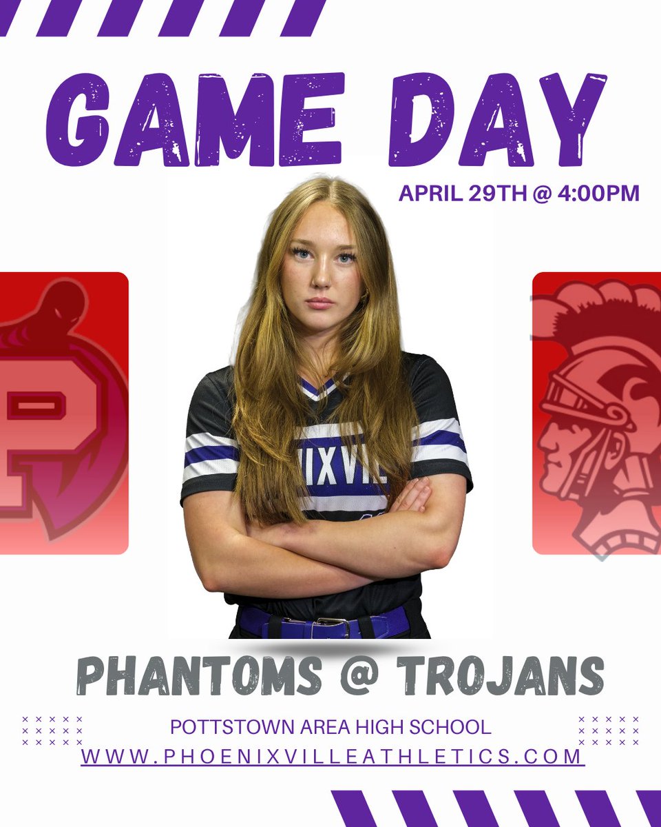 PASDPhantoms's tweet photo. Come out &amp; support our Softball team @ Pottstown, 4pm start! https://t.co/oDGHV14Roj