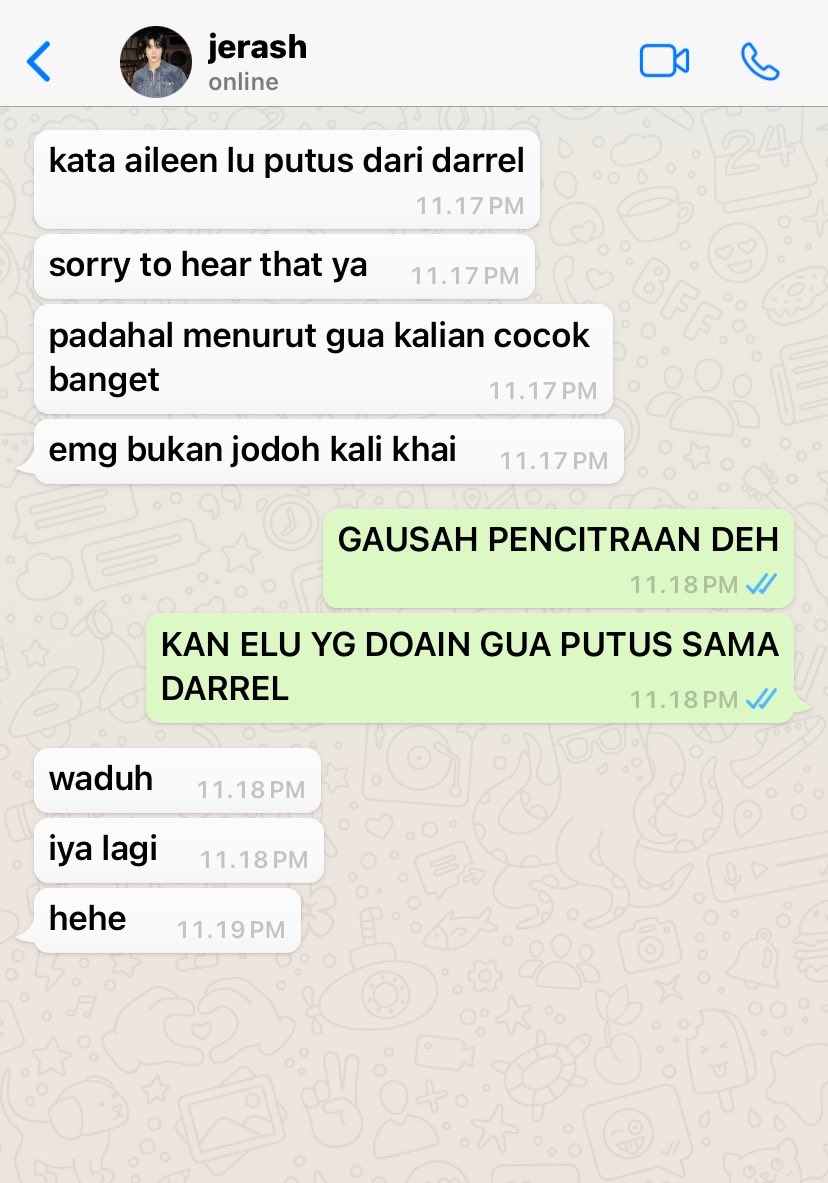 dictionarins's tweet photo. ditunggu putusnya

         jaehyun one tweet au https://t.co/I4pbB78PJd
