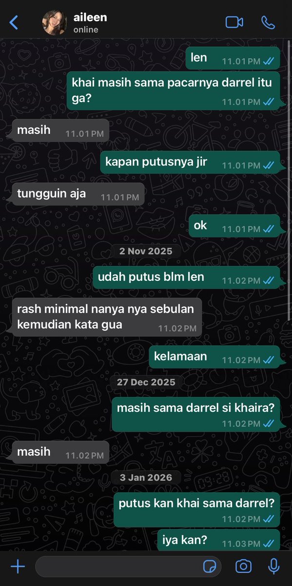 dictionarins's tweet photo. ditunggu putusnya

         jaehyun one tweet au https://t.co/I4pbB78PJd