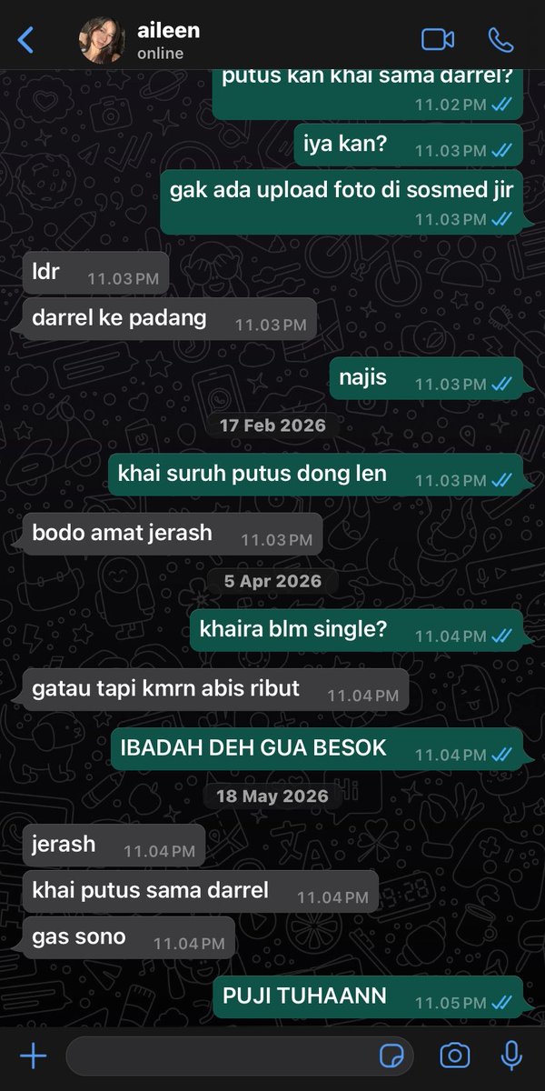 dictionarins's tweet photo. ditunggu putusnya

         jaehyun one tweet au https://t.co/I4pbB78PJd