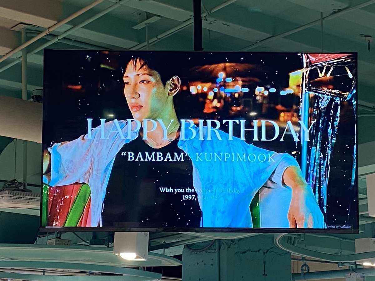 susulovebambam's tweet photo. โปรเจควันเกิดน้องแบม🫶🐍💚
#bambam https://t.co/50D1hAhBdQ