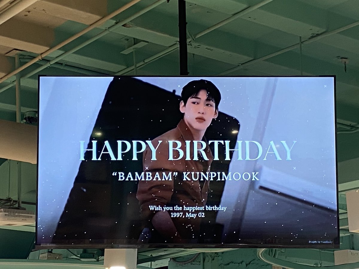 susulovebambam's tweet photo. โปรเจควันเกิดน้องแบม🫶🐍💚
#bambam https://t.co/50D1hAhBdQ