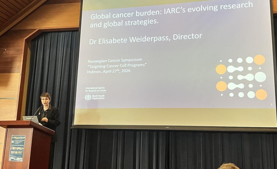 IARC tweet media