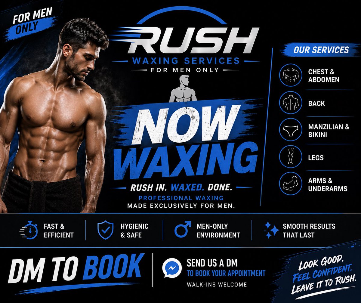 Hi guys, pls support my men waxing side hustle! :) 

By appointment only 

PRIVATE 
CLEAN 
DECENT 

THANKS 

#altergensan 

Calumpang ⛳️
