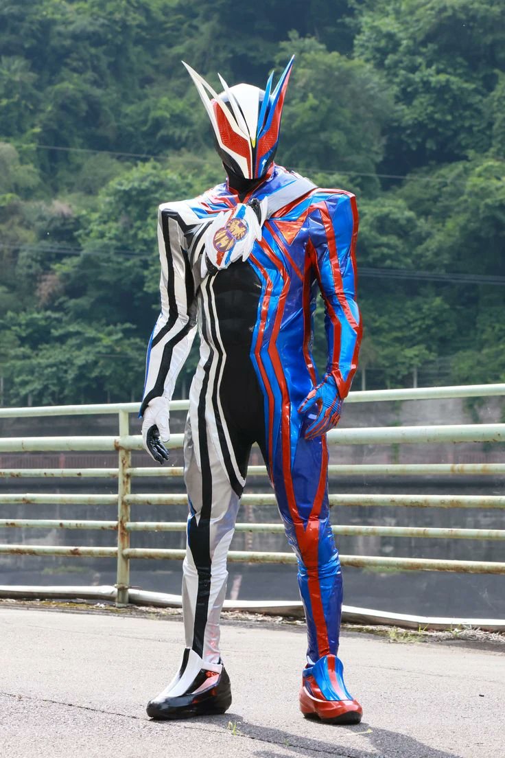 Tokusatsu what...if? tweet media