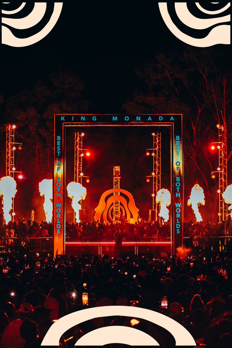 Shimza01's tweet image. Hear me out! 16 December 2026, Pretoria, two stages. @BOBWLD_ 

Stage 1
Lekompo x Gqom 

Stage 2 
Afrohouse x Deep House 

🇿🇦