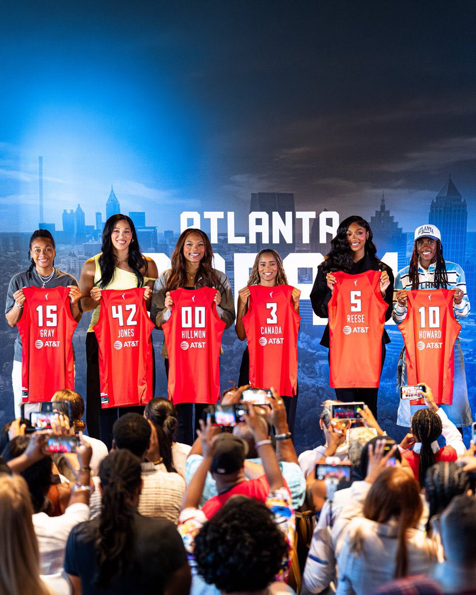 AtlDreamPics's tweet image. #DoOver 

DAY ONE OF A NEW ERA 
THE ATLANTA DREAM PLAY TODAY