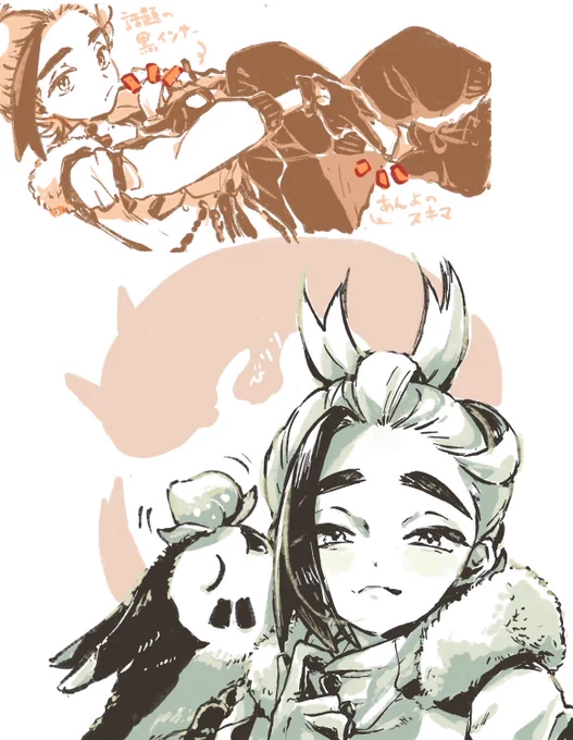 絵チャでらくがきしたスグです