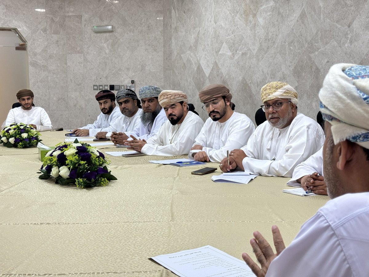 كلية عمان للعلوم الصحية فرع شمال الباطنة tweet media