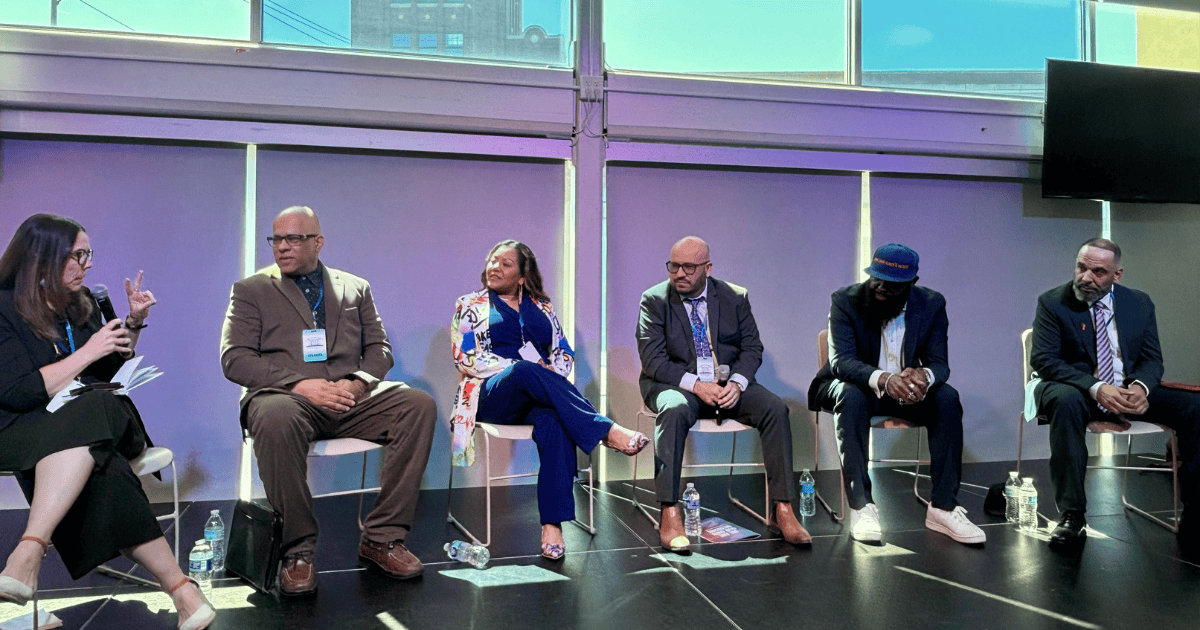 CP4POfficial's tweet photo. The third annual We Are Our Own Medicine Conference brought together leaders across the Community Violence Intervention (CVI), faith, and public health spaces at New Life Covenant in Humboldt Park. Read some key thoughts from this past weekend here https://t.co/OGrRZQMbcS https://t.co/AM9xt0p908