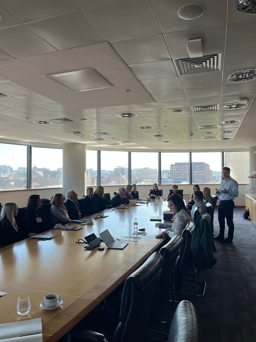 AshleyKateUK's tweet image. This morning, we were delighted to host our latest HR Director Boardroom Session in partnership with @egloballaw. A huge thank you to everyone who joined us - it was a pleasure spending the morning with such an engaged group of people.

#HRLeaders #Leadership #AuthenticLeadership