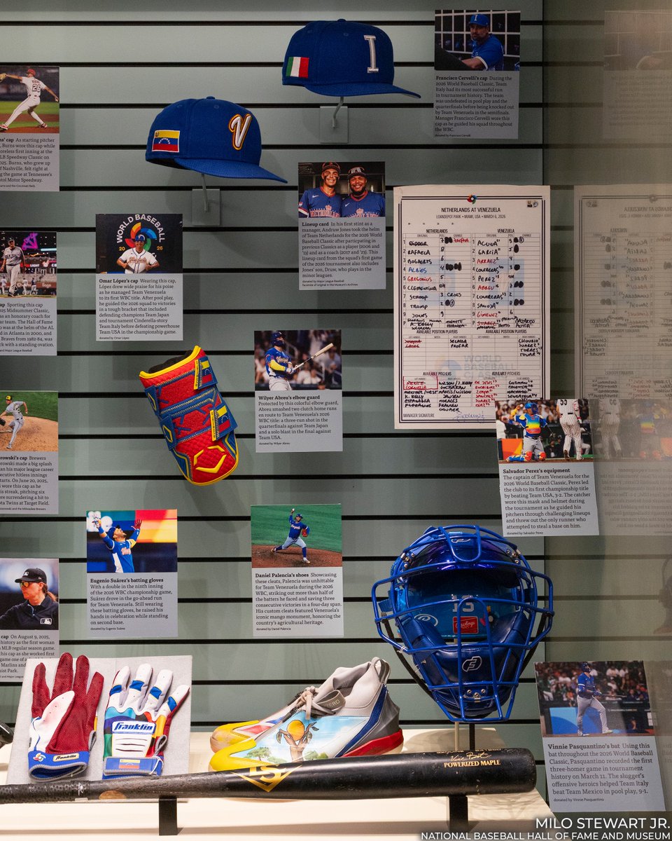 National Baseball Hall of Fame and Museum ⚾ tweet media