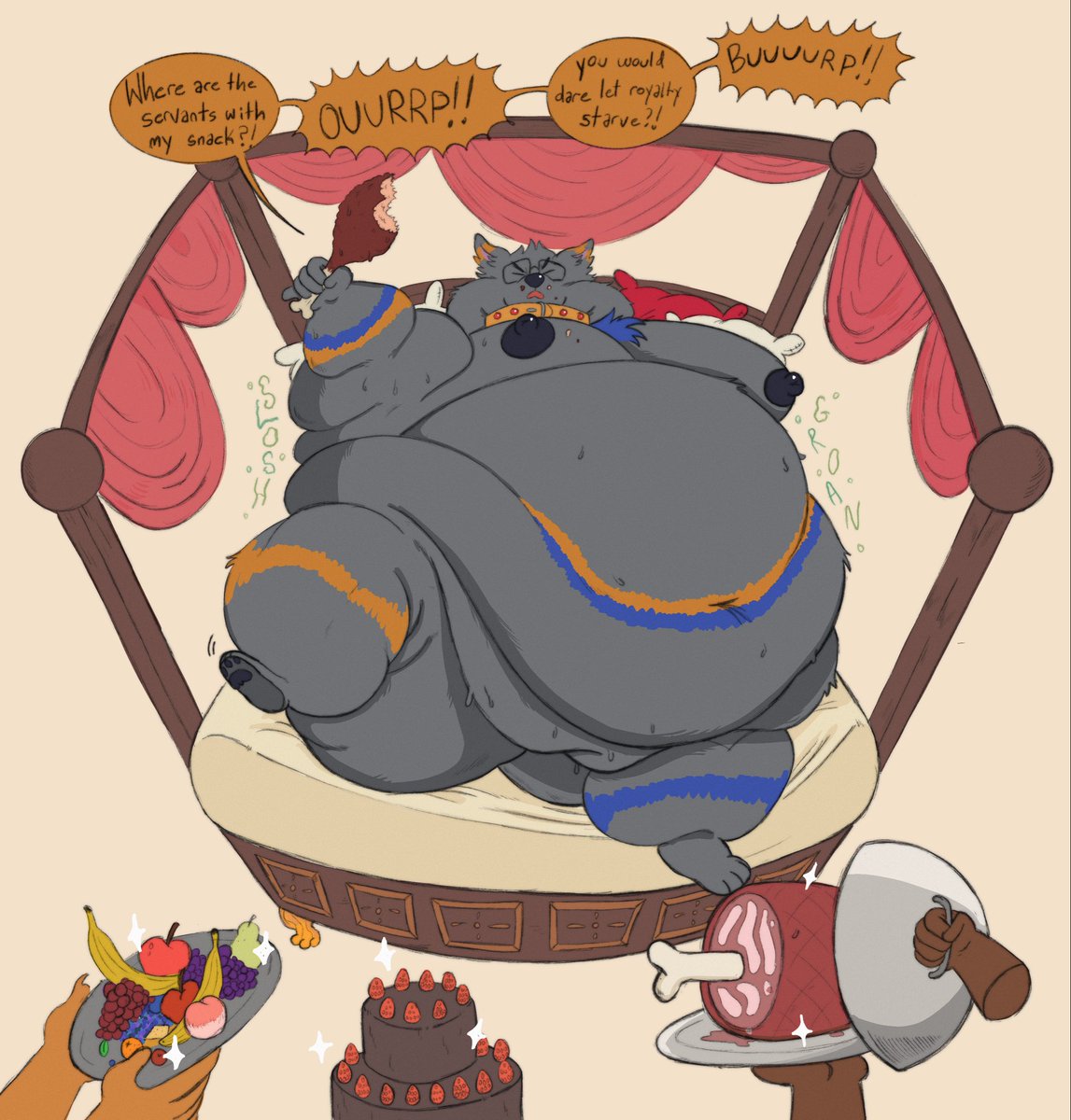 Your Big Boyfriend (Comms Closed! TYSM!) tweet media