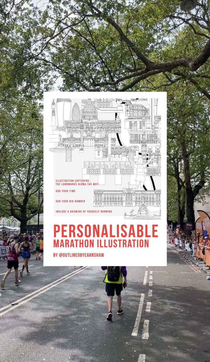 tootingnewsie's tweet image. #Tooting-based artist Charly has launched personalised #LondonMarathon prints, mapping all of the iconic London landmarks along the route – check out Charly's video for more info!

Visit etsy.com/uk/listing/445… to order!

#ad #Furzedown #Wandsworth #Balham