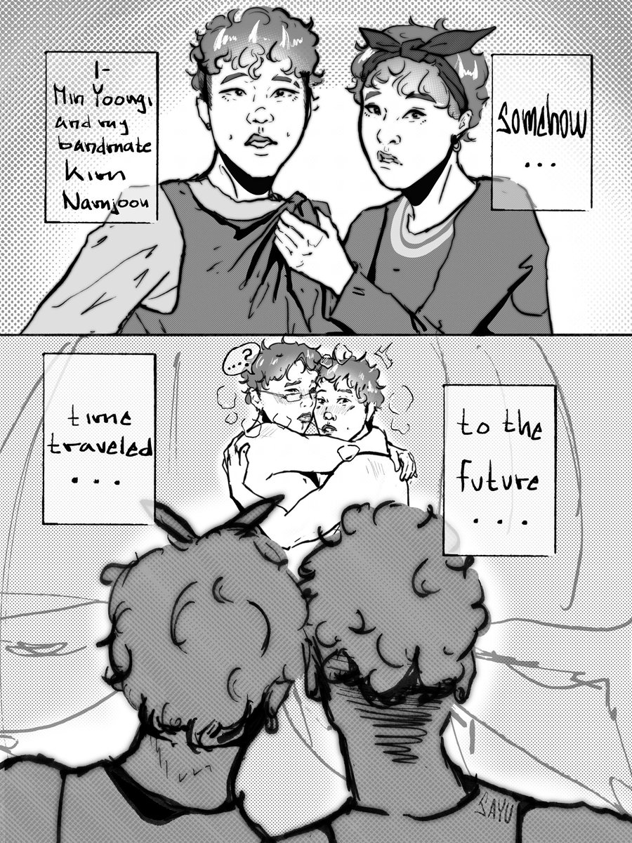 time travel 🐨🐱

#namgi