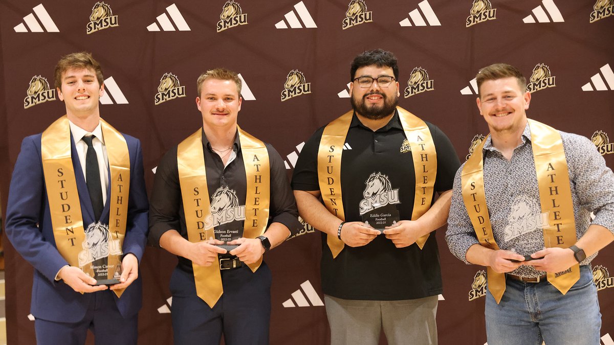 SMSU Athletics tweet media