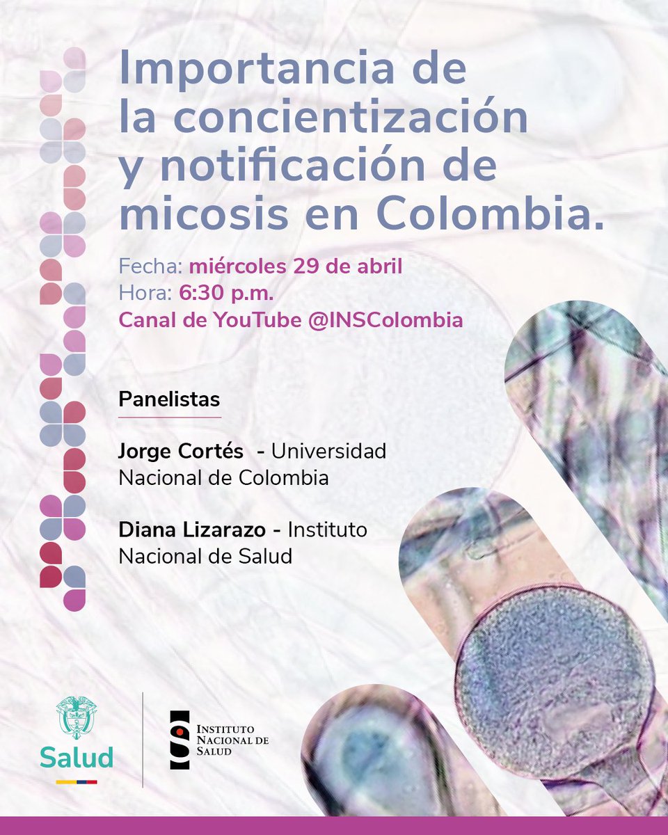 Instituto Nacional de Salud🇨🇴 tweet media