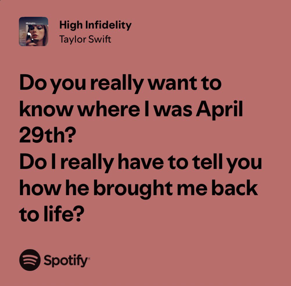 spacechannie's tweet photo. happy high infidelity day https://t.co/ptiuKT1J3J