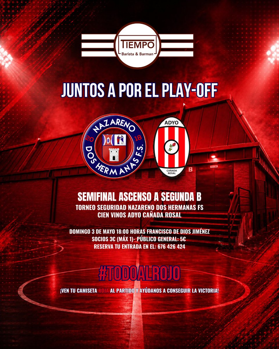 Torneo Seguridad Nazareno Dos Hermanas FS tweet media