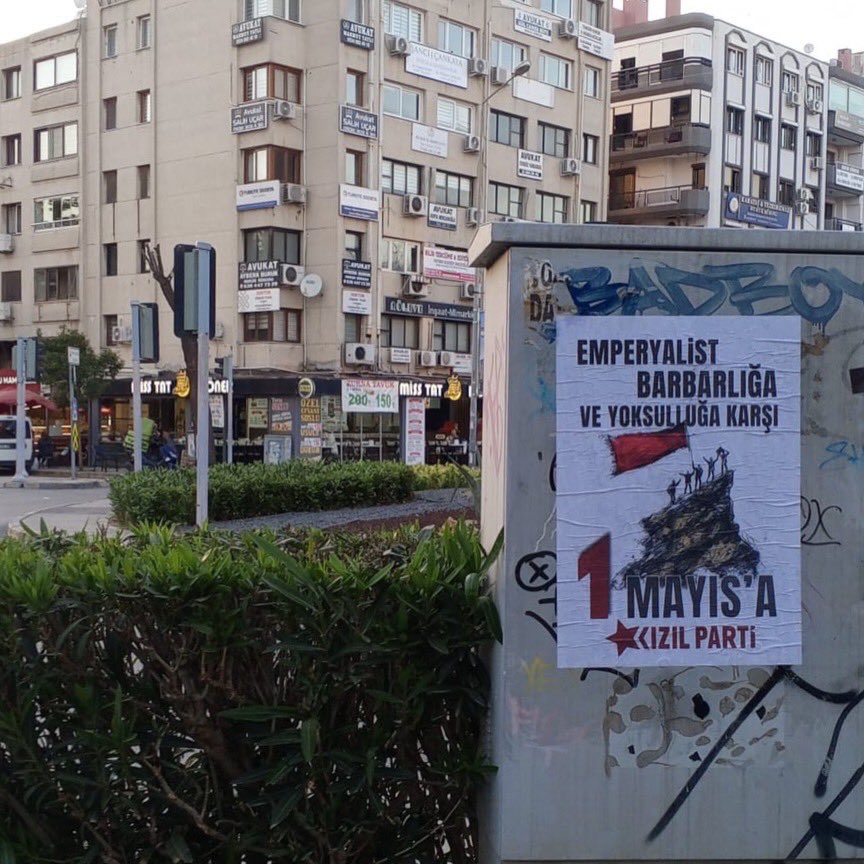 Kızıl Parti İzmir tweet media