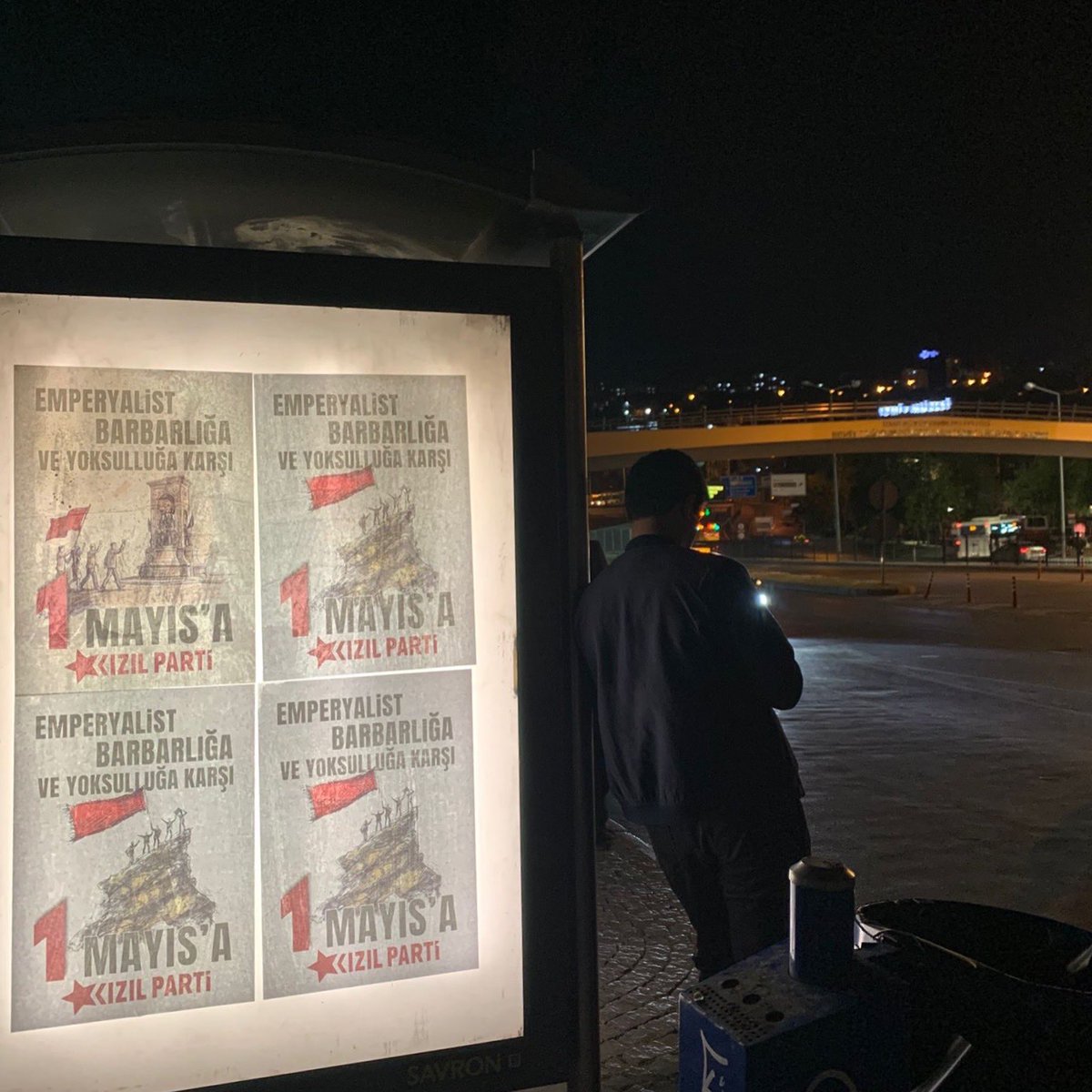 Kızıl Parti İzmir tweet media