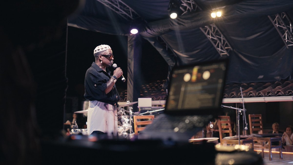 IFBurundi's tweet photo. 🔥 Retour en images – Soirée de restitution musique – Burundi en Création 2025–2026

Après une année de formation menée par la Sciençage Music Academy, sous la direction de Blick Bassy, les artistes ont présenté sur scène leurs créations originales. https://t.co/c7fNWBYXXc