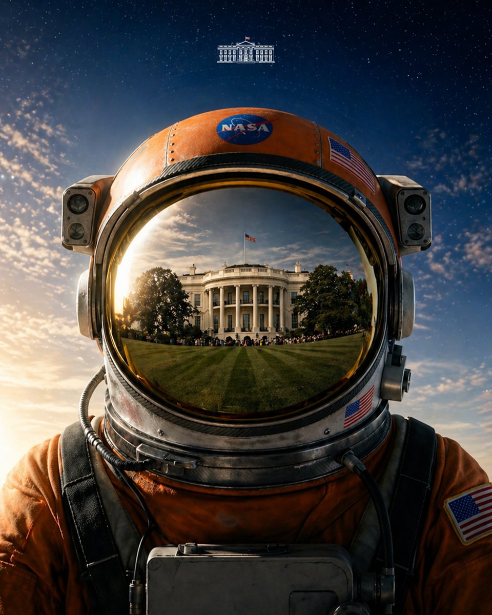 The White House tweet media