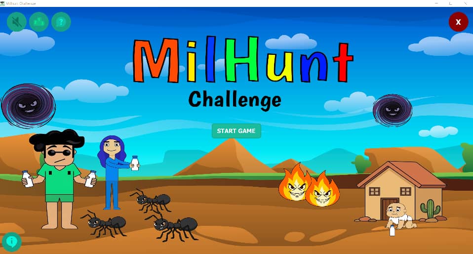 Gehmit_IT's tweet photo. 🚀 Talent Spotlight #Gehmit

🎮 Milhunt Challenge — mini-jeu open source développé par un membre de la communauté, @jordanprog86 (Github).
👉 https://t.co/TEvxYD8RGu

🎥 Demo : https://t.co/8ZbLcSuo7p

🔥 Tu build ? Montre-nous.

#GameDev #OpenSource #BuildInPublic https://t.co/sjpyn8OvfP