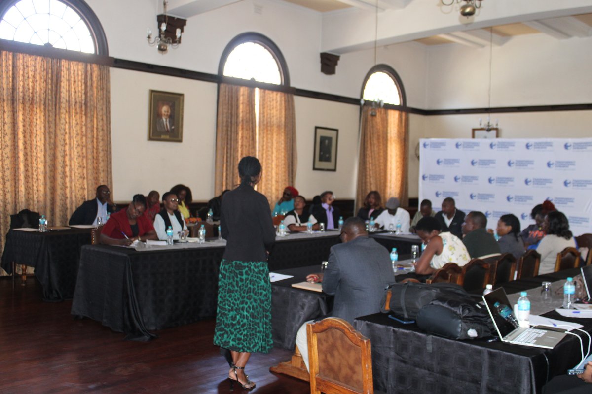 TIZim_info's tweet photo. Transparency International Zimbabwe today convened a stakeholder meeting in Bulawayo to feed into the process of strengthening its advocacy inputs on the Whistle-blowers and Witness Protection legislative framework.

The engagement brought together key institutions, including @Zimra_11 , @NPAZim , @PoliceZimbabwe , alongside residents’ associations, civil society organisations, and journalists.

Key issues raised:

The legislative framework must amend sections of the Criminal Procedure and Evidence Act to properly protect both whistleblowers and witnesses

Protection must start immediately upon disclosure, not after harm

Clear, enforceable inter-agency coordination is needed to avoid delays and exposure risks

Witness protection must go beyond physical safety include relocation, identity protection, financial support, and psychosocial care

There must be clarity on handling illegally obtained information, balancing admissibility with public interest and protection of the source

Investigations must be prosecutor-led to strengthen accountability and case follow-through

Courts must allow protective measures use of pseudonyms, voice and image distortion to shield witness identity

The law must clearly define whether witnesses need to appear physically and under what protected conditions.

The issue of incentives was raised, whether whistleblowers should be rewarded or compensated, and under what safeguards to prevent abuse

#EndCorruptionZW #TIZim