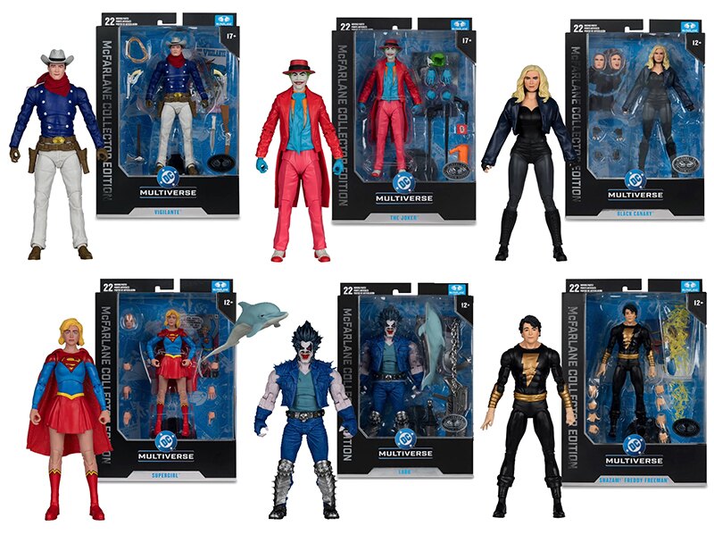 ToyNewsInterna1's tweet image. BBTS In-Stock Alert: McFarlane #Toys DC Multiverse Lobo, Vigilante, '89 Comic Joker &amp;amp; Black Canary Platinum Edition Figures dlvr.it/TSHTN4