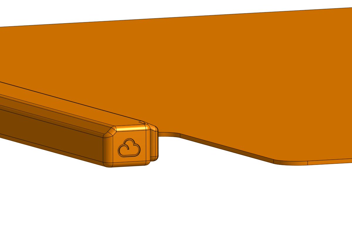 Polar3D's tweet photo. Another little easter egg.. keep an eye out the next time you slice in the cloud! https://t.co/D2nVebINZd