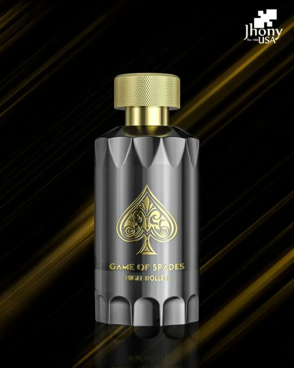 jhony_usa's tweet image. 🎲Smell Like Success with Game of Spades HIGH ROLLER 

Unleash bold #elegance and spice up your style with every spray.💥 
#Luxury. 

Ready to play your hand in style? ✨

🗽 Visit us in the heart of Manhattan Nomad Area!
📍 17 W 27 Street, New York, NY 10001
👔 JHONY USA Inc.