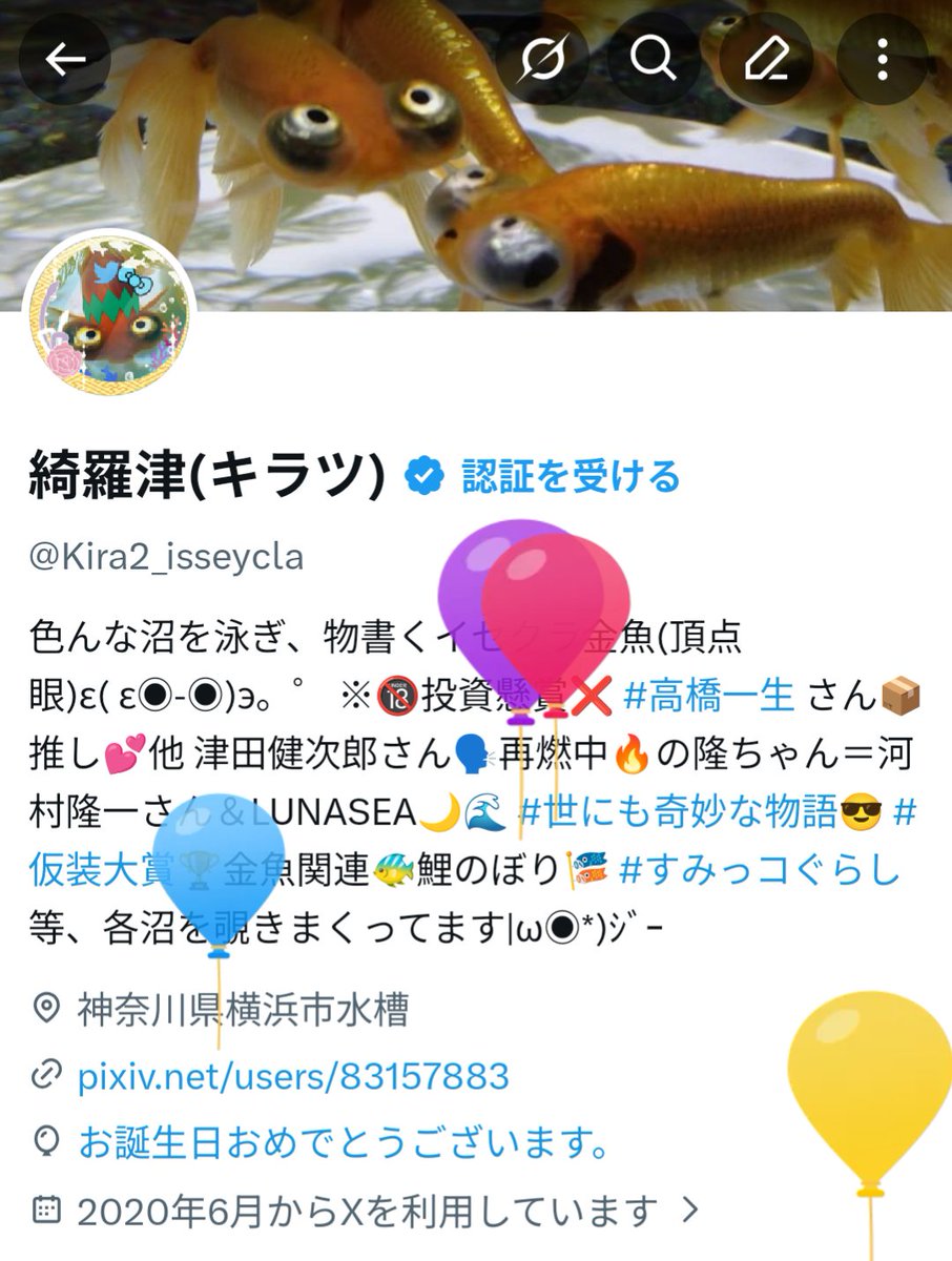 綺羅津(キラツ) tweet media