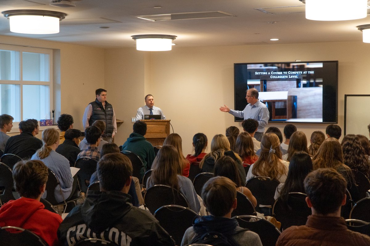 Groton School tweet media