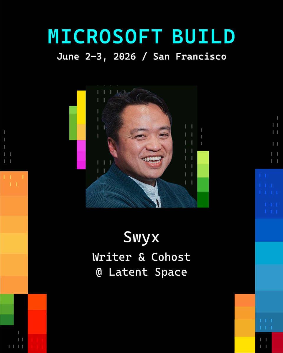 msdevCEE's tweet photo. Speaker lineup is live for #MicrosoftBuild. 🔥

If you are building AI into real products (not just demos), meet the engineers and leaders who will be sharing live how they design, train, and ship systems at scale.

See the full lineup: https://t.co/MqIIv6fqmN 

#MSBuild https://t.co/FoxV7mQebb