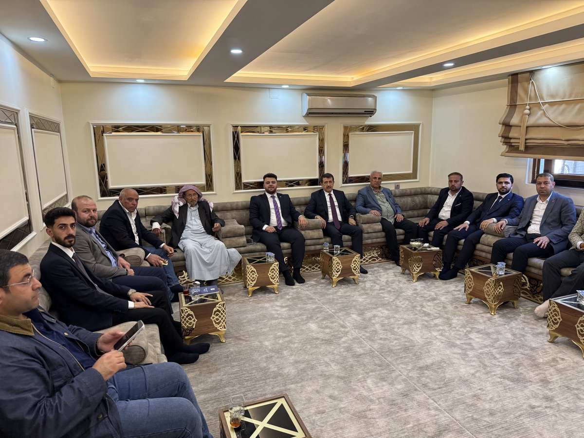 MehmetEkinci63's tweet photo. Yeniden Refah Partisi Gençlik Kolları Genel Başkan Yardımcısı ve Siyasi İşler Başkanı Sayın Yiğit Talha Balyedi’yi misafir etmekten büyük bir onur duyduk.

Gençliğin heyecanı ile siyasetin tecrübesini aynı zeminde buluşturan bu anlamlı ziyarette; ülkemizin yarınlarına dair umutlarımızı, gençliğin rolünü ve güncel gelişmeleri samimi bir atmosferde değerlendirme fırsatı bulduk.

Üstlendikleri sorumlulukta başarılarının artarak devamını diliyoruz.