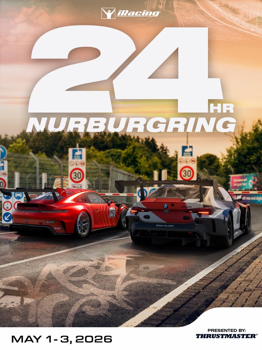 iRacing tweet media