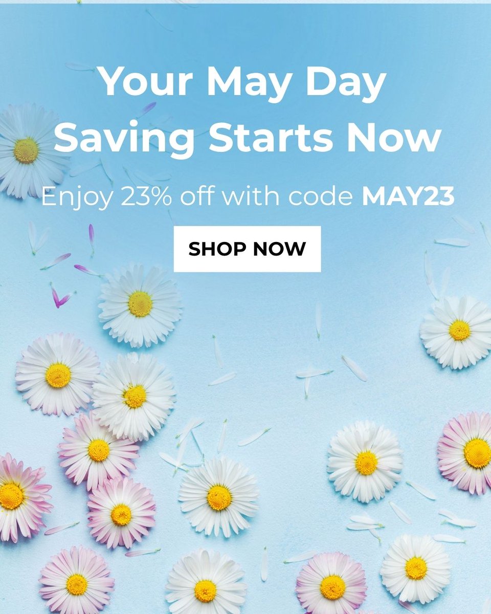 intotheblueuk's tweet image. A little extra saving, just for today 🌼
🔗intotheblue.co.uk/.../other/best…
#mayday #FlashSale #endsmidnight #intotheblueexperiences