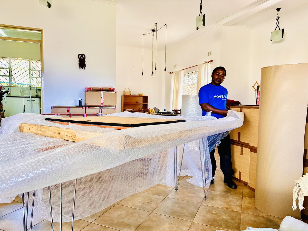 MoveusZambia's tweet image. We coordinate local, long distance and international moves with reliable handling, clear communication and consistent delivery.
moveuszambia.com
info@moveuszambia.com
+260 211 230692 | +260 97 4549729
#InternationalMovers #Moving #Transport #Relocation #Zambia #Lusaka