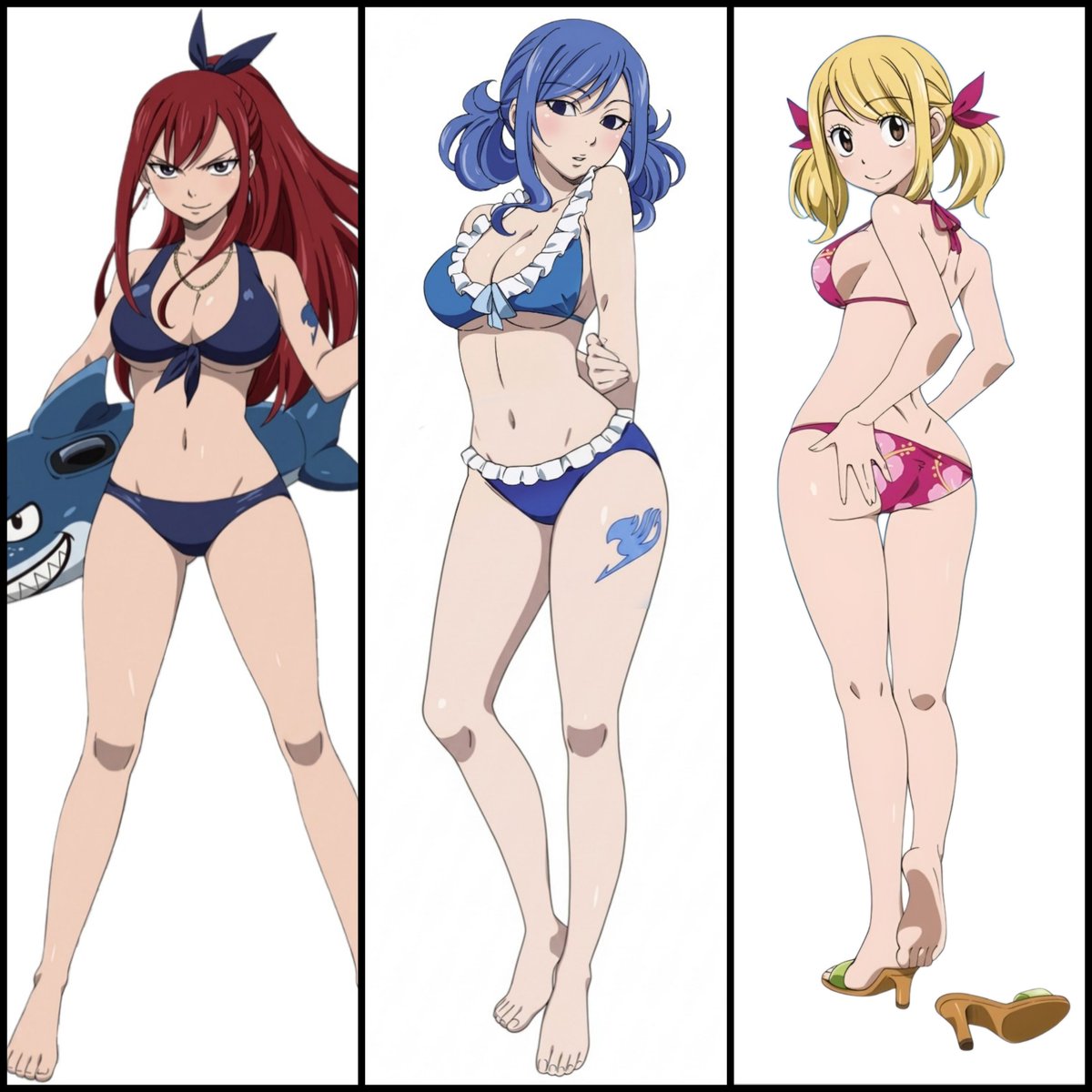 fairy tail girls tweet media