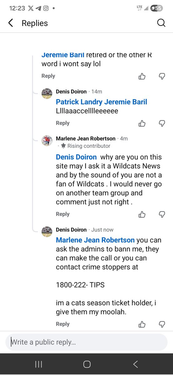 Denis Doiron tweet media