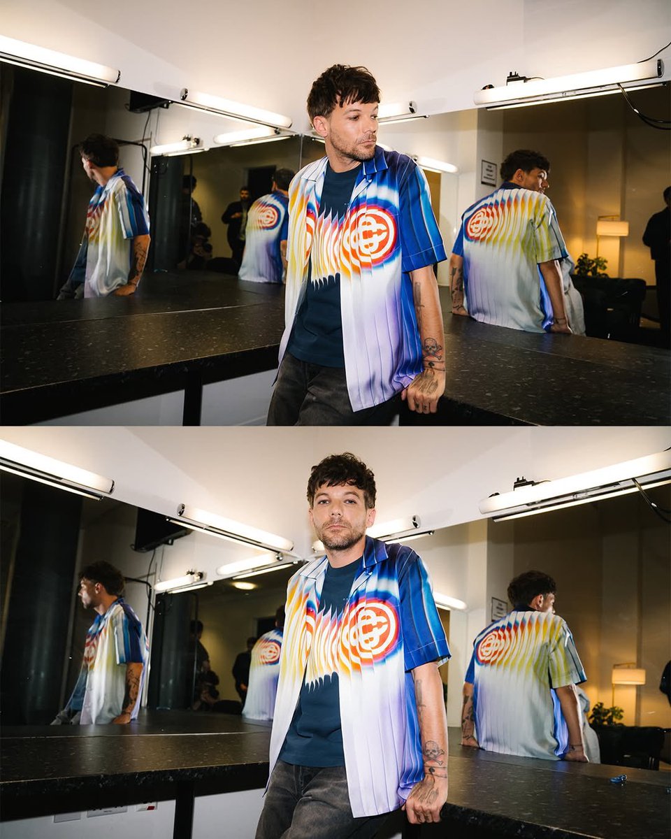 LouisWT91World's tweet image. 📸| Louis Tomlinson at First Direct Arena, Leeds. (Via LTHQ)
