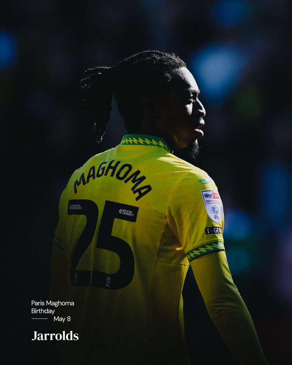 NorwichCityFC's tweet photo. Happy Birthday, Paris! 💫 https://t.co/SnBgGrQNmr