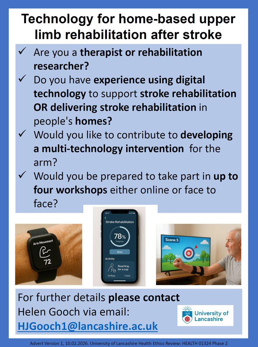 Community Rehabilitation Research Network tweet media